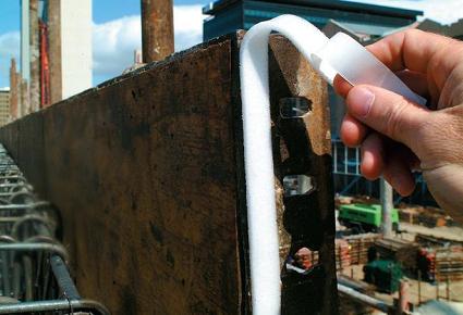 Groutex<sup>®</sup>/Groutseal<sup>®</sup> Self-adhesive Polyurethane shuttter sealing foam strip